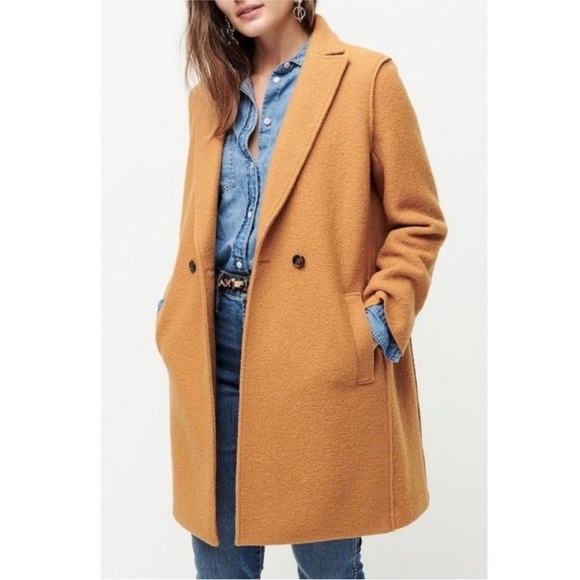 J. Crew Daphne Italian wool coat - Picture 2 of 8
